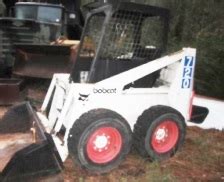 720 bobcat skid steer size chart|bobcat 720 specifications.